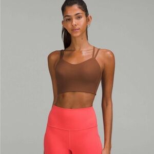 Like a Cloud Ribbed Longline Bra *Light Support